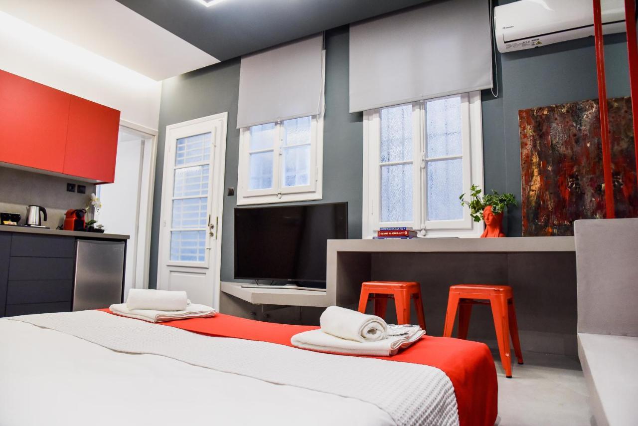Central44 Yolo Casual Suite Atina Dış mekan fotoğraf